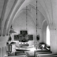 SLM M004363 - Frustuna kyrka, 1943.