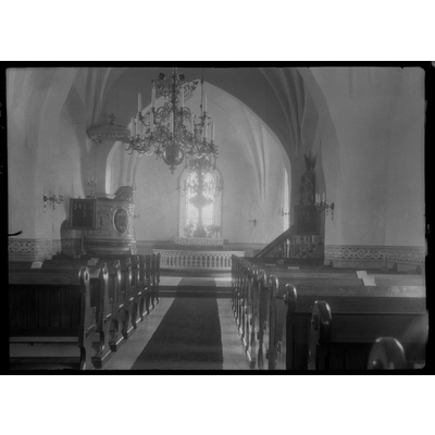 SLM X707-80 - Altargången, Lista kyrka.