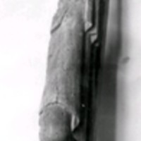 SLM M034633 - Träskulptur, Gåsinge kyrka