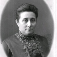 SLM M036420 - Fru Ida Engström, född Forsberg (1863-1956)