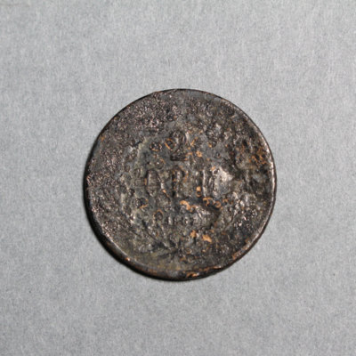 SLM 8313 1 - Mynt, brons, 2 öre, Oscar I, 1857