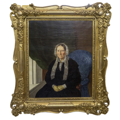 SLM 5788 - Karin Lindahl i Vingåker omkring 1850