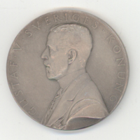 SLM 10774 13 - Medalj, Lantbruksmötet i Örebro 1911, tilldelad Edvard Bohnstedt