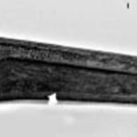 SLM 3805 - Skäktkniv från Bogsta socken