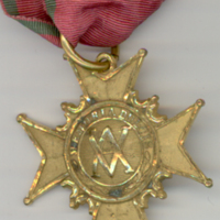 SLM 10562 10 - Medalj, Amaranterorden