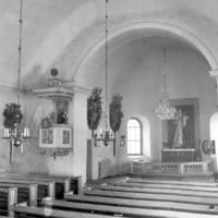 SLM M020113 - Österåkers kyrka år 1942