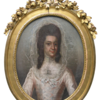 SLM 5797 - Pastell, Ebba Margareta Sparre född de Geer (1756-1814)