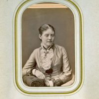 SLM P2013-049 - Fröken Emmy Bergenstråhle (1860-1946)