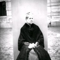 SLM Ö41 - Aurora Charlotta Åkerhielm född Skjöldebrand (1819-1907), 1890-tal