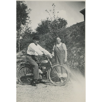 SLM P2021-0162 - Klaes och Emma Wall, ca 1920-tal