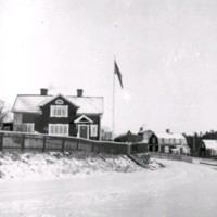 SLM M027871 - Bostadshus i Oxelösund, tidigt 1900-tal