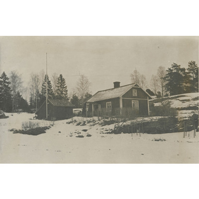 SLM M005612 - Lilla Unnekroken, Bälinge socken år 1947