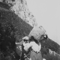 SLM P09-779 - Kvinnor i arbete, Anacapri år 1903