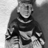 SLM M026171 - Skulptur av S:t Eskil, Fors kyrka