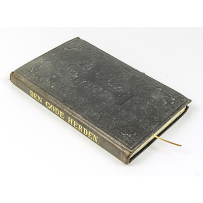 SLM 39647 - Nattvardsbok som har tillhört Helene Åkerhielm (1886-1908)