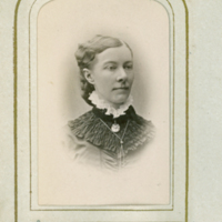 SLM P2013-133 - Fru Henrietta de Broen, ca 1880-tal