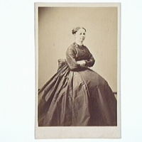 SLM M000499 - Fru Emilia Falkenberg ca 1863-1869