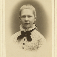 SLM P11-5986 - Foto Fröken Ida Örwall (1862-1950)