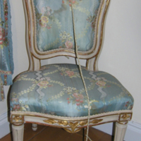SLM 7011 - Gustaviansk stol från 1700-talets slut
