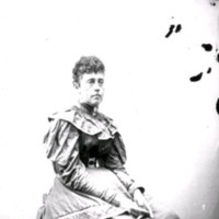 SLM Ö134 - Fru Ingeborg Åkerhielm på Ökna, 1890-tal