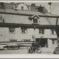SLM A28-541 - Gräslundska gården, Västra Storgatan 32 i Nyköping, riven 1938