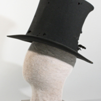 SLM 26533 1 - Hatt, fällbar chapeau claque, 