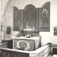 SLM A24-33 - Altare, Trosa lands kyrka