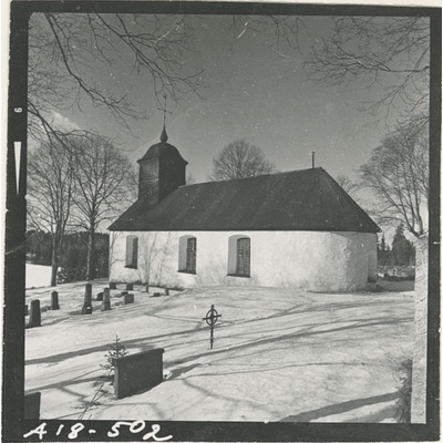 SLM A18-502 - Dillnäs kyrka