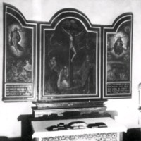 SLM R59-79-3 - Altartavla, Trosa lands kyrka