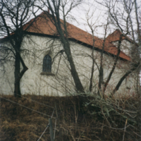 SLM P2013-1017 - Utvändig upprustning, Stjärnholms kyrka, 2004