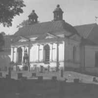 SLM A20-122 - Husby-Oppunda kyrka år 1964