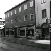 SLM POR51-1398 - Ohlssons bageri, Ö. Storgata, foto 1951.