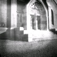 SLM Ö791 - Floda kyrka, västra portalen