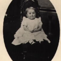 SLM M004238 - Hanna Palme född von Born som barn år 1861