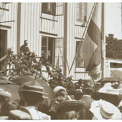SLM DIA2022-0300 - Kärnbo hembygdsfest i Mariefred, 1906