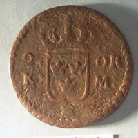 SLM 16139 - Mynt, 2 öre kopparmynt 1662, Karl XI