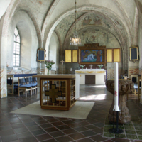 SLM D08-806 - Torshälla kyrka, interiör