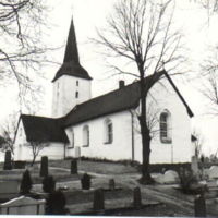 SLM A24-389 - Vallby kyrka, 1967