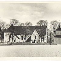 SLM A25-553 - Toresunds kyrka år 1956