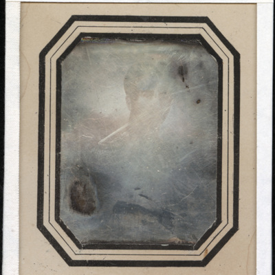 SLM 32510 - Daguerreotyp av Oscar I år 1844