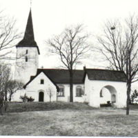 SLM A24-390 - Vallby kyrka, 1967