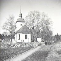 SLM M009577 - Gåsinge kyrka 1942