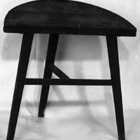 SLM 3510 - Matstol, bordstol, från Östra Segersta i Bälinge socken