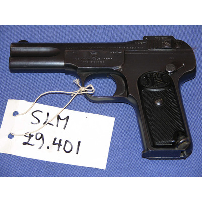 SLM 29401 - Pistol, Browning FN-pistol