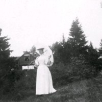 SLM RR112-98-4 - Porträtt på en kvinna, 1895