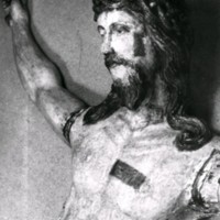 SLM M035134 - Krucifix Jesus Kristus, på korset