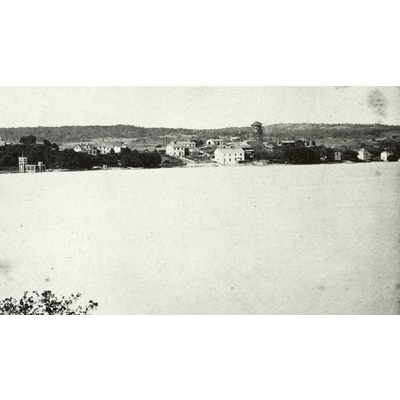SLM SEM_B413-14R - Strängnäs från nordost, cirka 1880