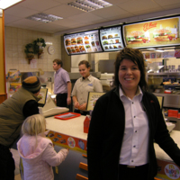 SLM D05-316 - Sanna Enkenberg, McDonald's år 2005