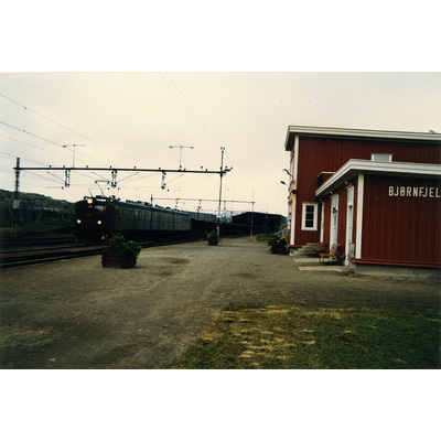 SLM HE-I-4 - Bjørnfjell station, Norge, 1985