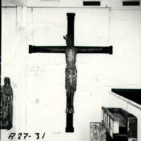 SLM A27-31 - Triumfkrucifix från 1200-talet, Tumbo kyrka